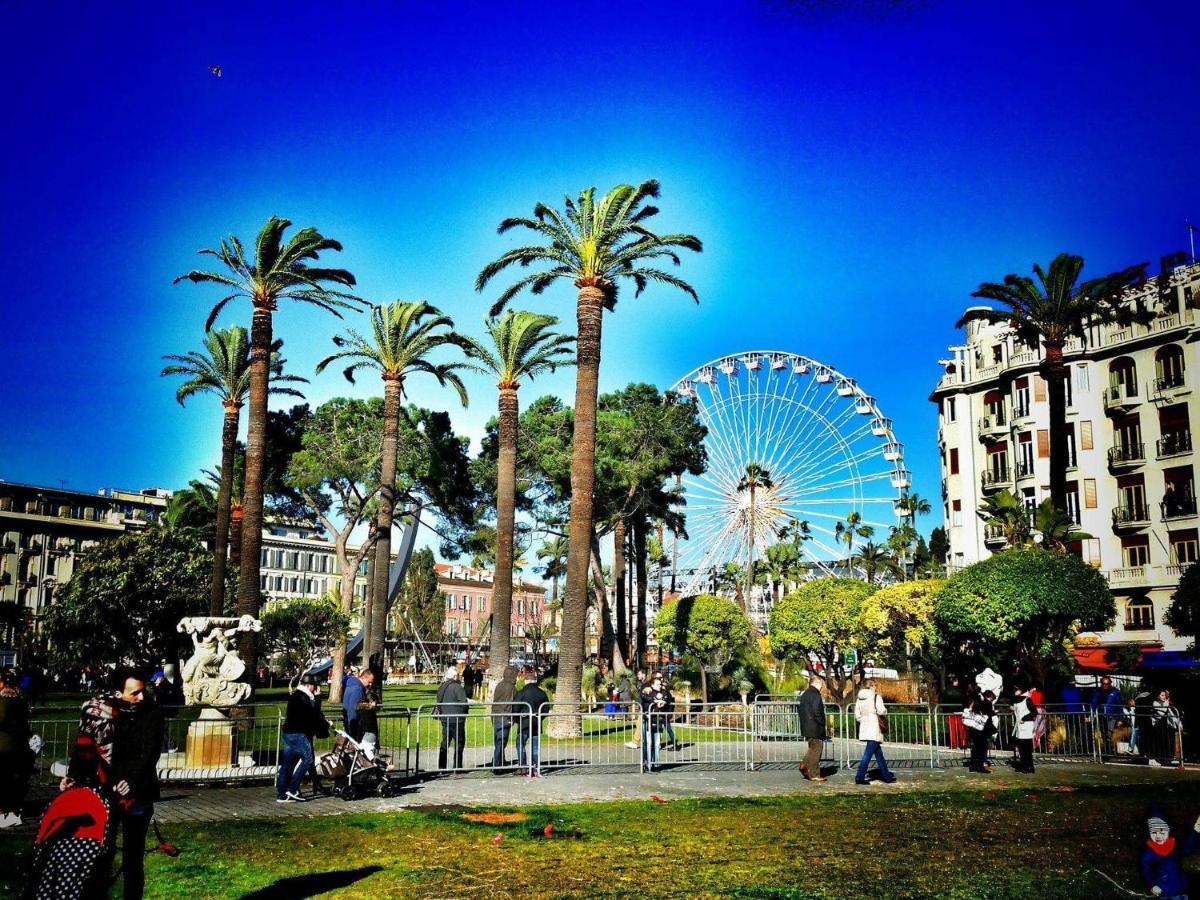 Appartamento Le Nid Blanc Centre Nizza